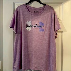 UNDER ARMOUR Short Sleeve Loose Tee Women's 1X
